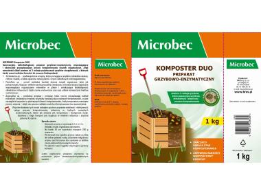 Zdjęcie: Preparat do kompostowników Microbec Komposter Duo 1 kg BROS