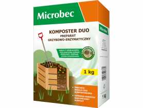 Preparat do kompostowników Microbec Komposter Duo 1 kg BROS