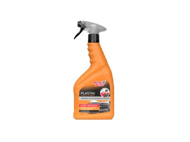 Zdjęcie: Preparat do czyszczenia powierzchni plastikowych atomizer 750 ml MOJE AUTO