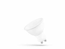 Żarówka LED 9 W NW GU10 z mleczną szybką biała SPECTRUM