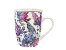 Kubek z zaparzaczem i pokrywką 340 ml dekoracja bez ALTOM DESIGN