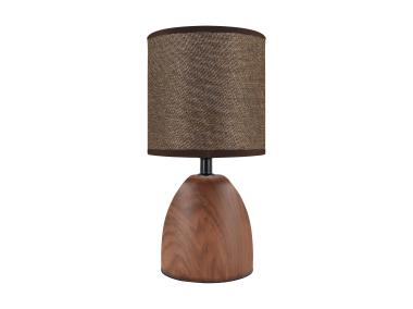 Zdjęcie: Lampka stołowa Jota E14 kolor wenge max 25 W STRUHM