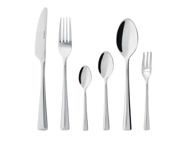 Zdjęcie: Komplet sztućców Siena 72-elementowy w walizce AMBITION