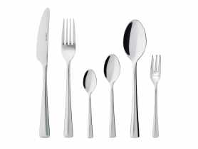 Komplet sztućców Siena 72-elementowy w walizce AMBITION