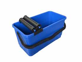 Wiadro glazurnicze 20 L kratka + rolki BLUEDOLPHIN