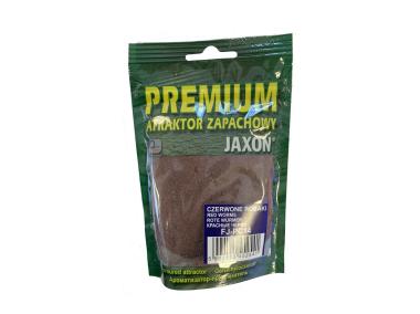 Zdjęcie: Atraktor premium 100 g czerwone robaki JAXON