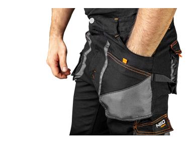 Zdjęcie: Spodnie robocze HD Slim, pasek, rozmiar XL NEO