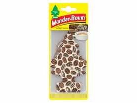 Zawieszka zapachowa choinka o zapachu kawowym WUNDER-BAUM