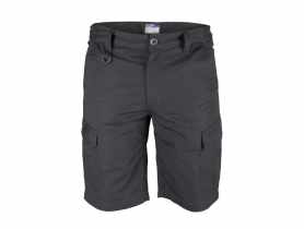 Szorty robocze ripstop + spandex rozmiar XXL szare DEDRA