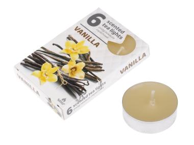 Zdjęcie: Podgrzewacz zapachowy 6 sztuk 97138 Wanilia RAVI