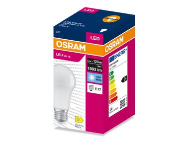 Zdjęcie: Lampa LED Value Classic A 120 14 W 4000K E27 OSRAM