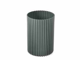 Wazon Nemo 180 recycled, szarozielony LAMELA