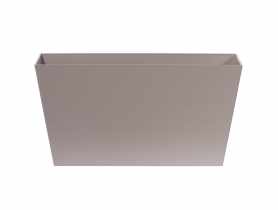 Doniczka Tubus case mocca PROSPERPLAST