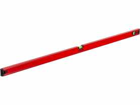 Poziomnica standard, 2 libelki, frezowana, poziomica, 1mm / 1m, 150 cm PROLINE