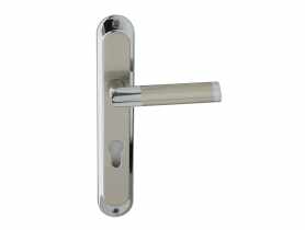 Klamka Jaro M6/M9 nikiel PZ72 DOMINO