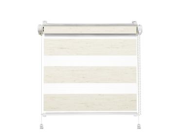 Zdjęcie: Roleta mini dzień i noc Click Naturale 98x140 cm marmur MARDOM