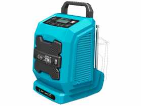 Radio akumulatorowe bluetooth 18V USB DEDRA