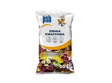 Zdjęcie: Ziemia kwiatowa 50 L PSB