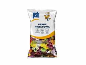 Ziemia kwiatowa 50 L PSB