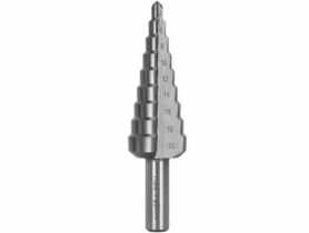 Wiertło Stopniowe HSS fi 4-20 mm, skok 2 mm STALCO PERFECT