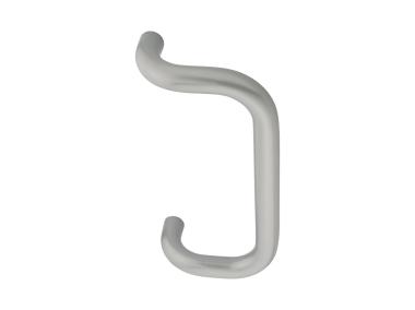 Zdjęcie: Pochwyt drzwiowy prostokątny 2-stronny 300x30 mm szary METRO