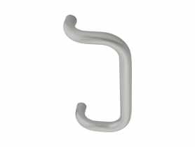 Pochwyt drzwiowy prostokątny 2-stronny 300x30 mm szary METRO