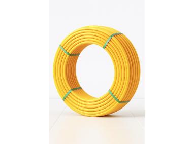 Zdjęcie: Rura wielowarstwowa Giallo PE-RT/EVOH/PE-RT 16x2 mm - zwój 600 mb HYDROLAND