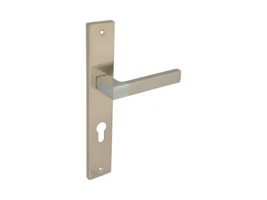 Zdjęcie: Klamka Tiagra 72 WKL nikiel, chrom AMBITION