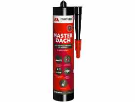 Uszczelniacz dekarski polimerowy grafitowy 51760V01 Master Dach MATIZOL