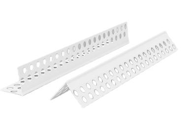 Zdjęcie: Kątownik PVC Prosty BP2N L250 biały BELLA PLAST