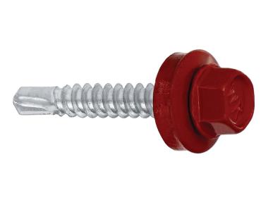 Zdjęcie: Wkręt samowiercący do mocowania blach do podłoża stalowego WF 48x25 mm -250 szt. WKRĘT-MET