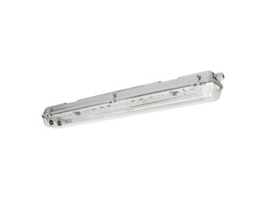 Zdjęcie: Oprawa ProBUS  2x9W T8 LED szara POLUX