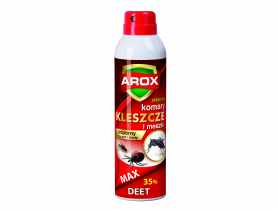 Spray na komary, kleszcze i meszki DEET Max Arox 0,25 L AGRECOL