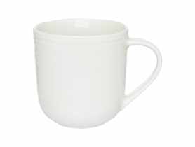 Kubek Linea 400 ml biały AMBITION