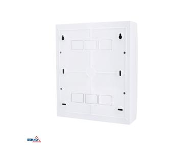 Zdjęcie: Rozdzielnica natynkowa IP40 zaciski 24N+24PE 2x12P SCHELINGER