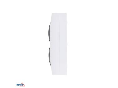 Zdjęcie: Rozdzielnica natynkowa IP40 zaciski 24N+24PE 2x12P SCHELINGER