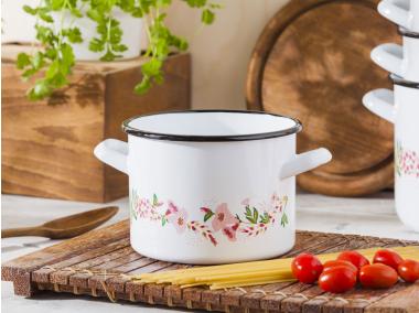 Zdjęcie: Garnek Dream prosty 16 cm - 2,4 L biały SILESIA