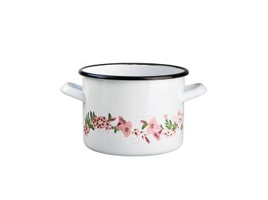 Zdjęcie: Garnek Dream prosty 16 cm - 2,4 L biały SILESIA