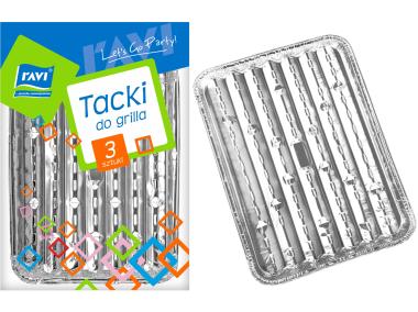 Zdjęcie: Tacki do grilla 3 szt. RAVI