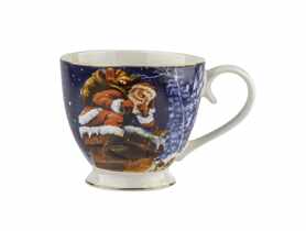 Filiżanka jumbo na stopce Christmas Story 350 ml ALTOMDESIGN