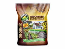 Obornik granulowany 2 kg OGRÓD START