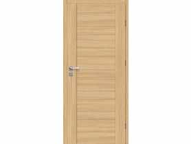 Drzwi wewnętrzne 70 cm prawe Bergamo 70 dąb piaskowy VOSTER