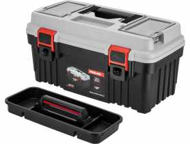 Skrzynka narzędziowa z 2 klamrami 470x256x238 PROLINE