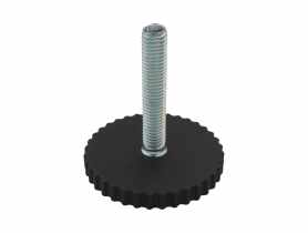 Stopka meblowa regulowana fi 60 M10x45 mm METRO