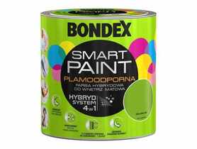 Farba plamoodporna zielono mi 2,5 L BONDEX SMART PAINT