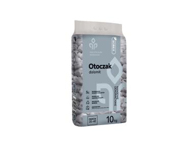 Zdjęcie: Otoczak dolomit 10 kg, 20-40 mm SOBEX