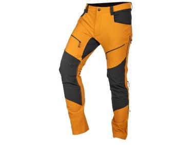 Zdjęcie: Spodnie robocze Outdoor, 4 way stretch, musztardowe, rozmiar XXL GTX