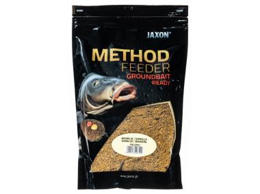 Zdjęcie: Zanęta method feeder ready 750 g wanilia JAXON