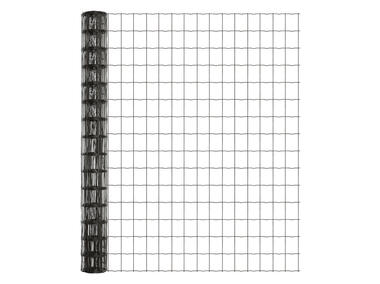 Zdjęcie: Siatka ogrodzeniowa zgrzewana 100x100 mm - 20 m grafitowa 4IQ
