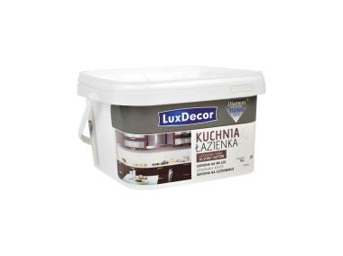 Zdjęcie: Farba Kuchnia i Łazienka czysta biel 2,5 L LUXDECOR